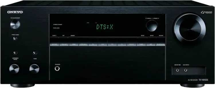 ONKYO TX-NR555 7.2 усилвател