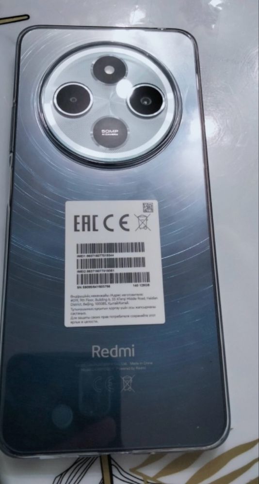 Продам новый телефон Redmi 14C NFC 128ГБ