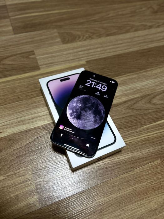 iPhone 14 pro max 256