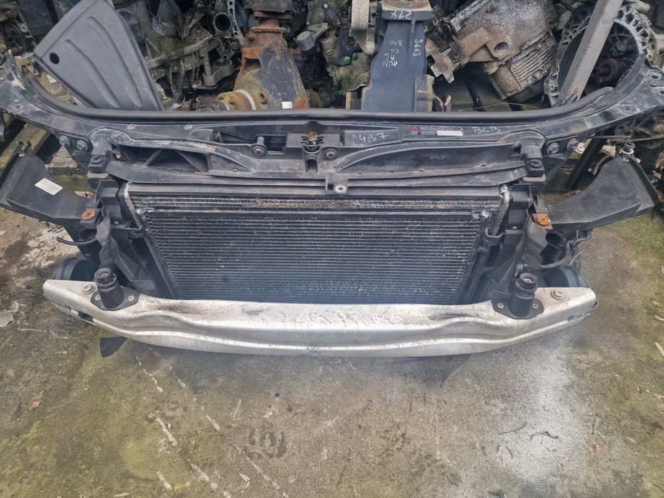 Trager complect cu radiatoare și termocupla Audi A4 b7 motor 3.0 tdi,