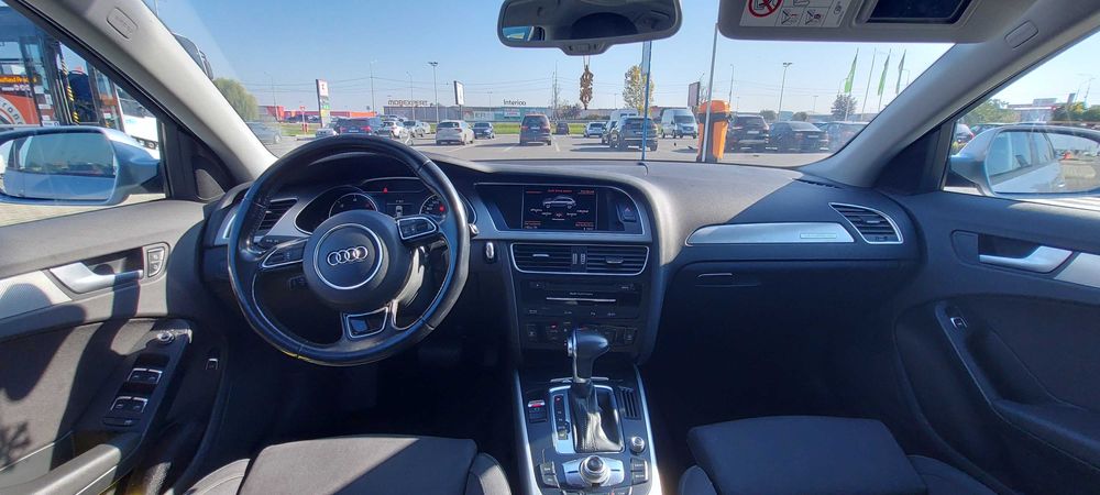 Audi A4 Avant 2.0 TDI quattro S-Tronic | 177 CP | Dotări Premium