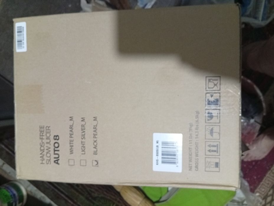 Sokovjimalka Kuvings Auto 8