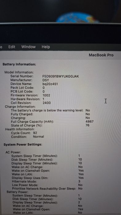 MacBook Pro i5 si Magic Mouse 2