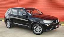 Bmw X3 2.0 D 184 cp X-Drive cutie Automata 8+1 Climatronic Navi Jante