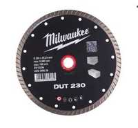 Disc diamantat DUT 230 X 22.2 mm Milwaukee