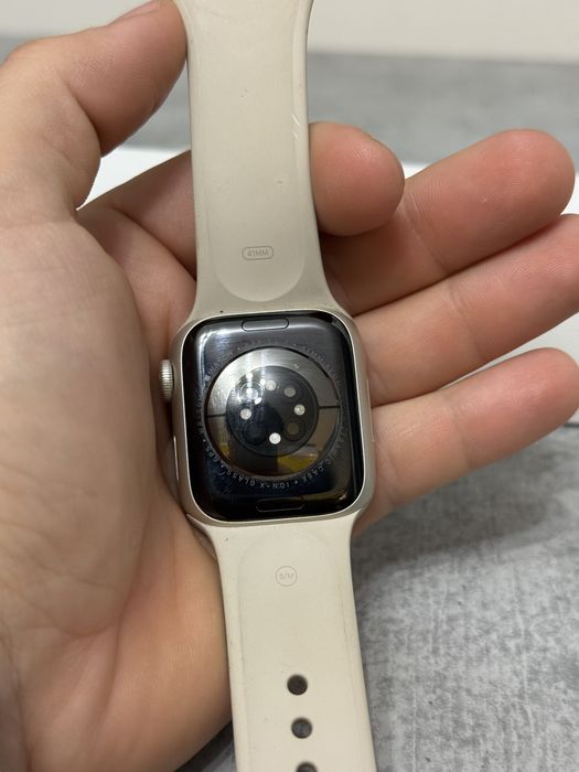 Apple Watch series 7, 41 mm, starlight