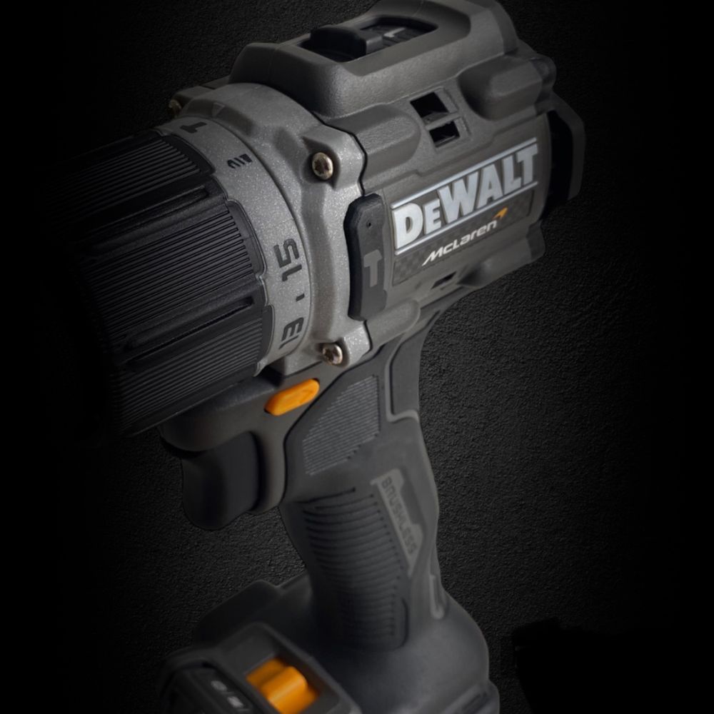 Винтоверт DeWALT DCD85ME2GT McLaren F1 Team 18V