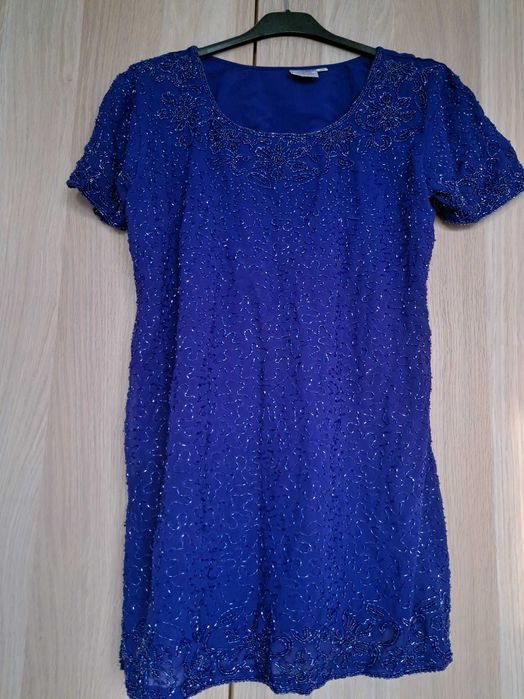 Costum de seara spectaculos în stil indian tunica si pantaloni