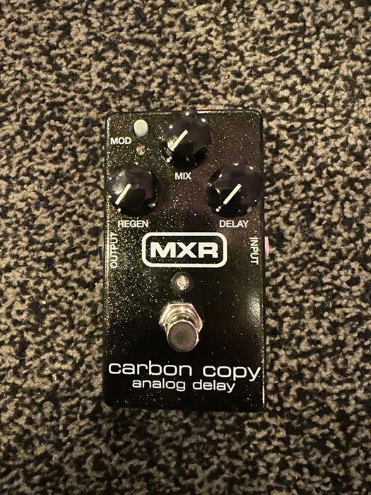 Продавам китарен ефект/педал МХР Карбон копи дилей