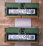 Memorie Laptop 16GB DDR5 4800 (2x 8GB)