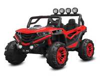 UTV electric pentru 2 copii Kinderauto BJ908 4x 45W 12V 10Ah #RED