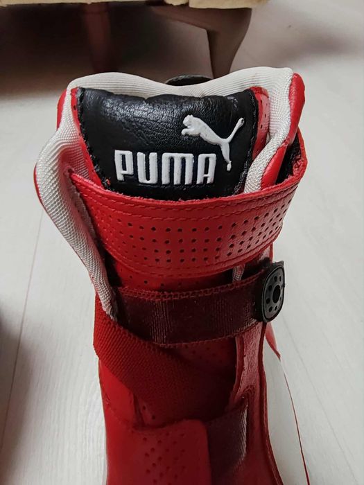 Ghete Puma piele