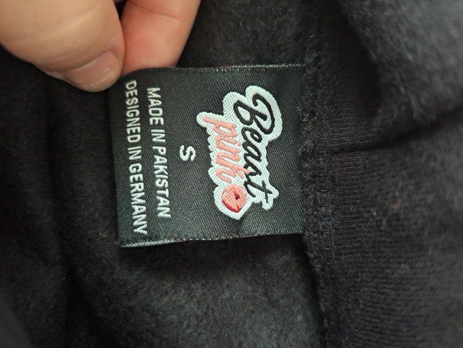 Hanorac scurt cu glugă Gym Beam