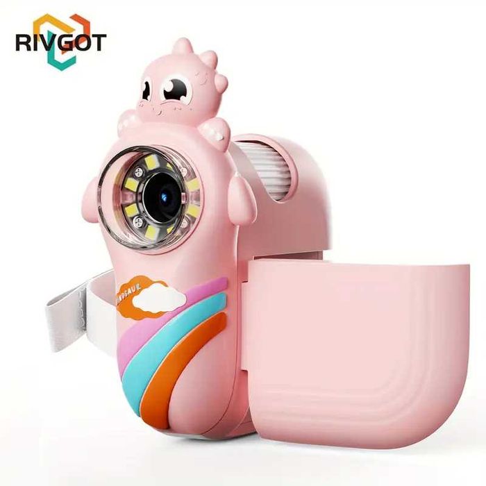 Детски дигитален микроскоп 2MP с 1000x увеличение HD 2 инчa IPS екран