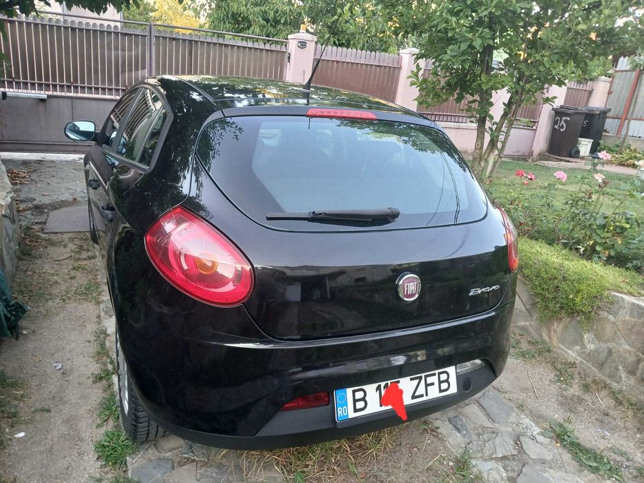 Fiat Bravo 2 – 2009 – 1.4 Benzină – 75800 km. Mașină de familie