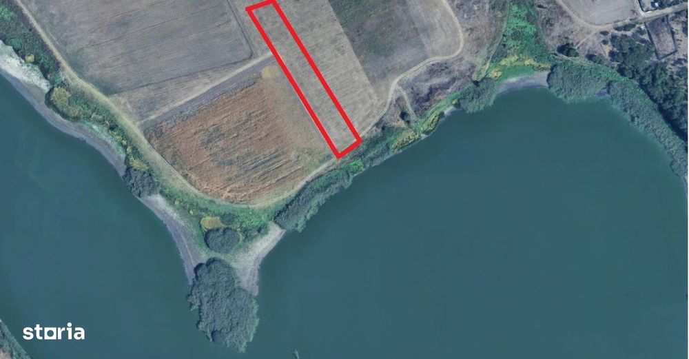 Teren cu deschidere la lac in Fundeni de Calarasi pret inbatabil