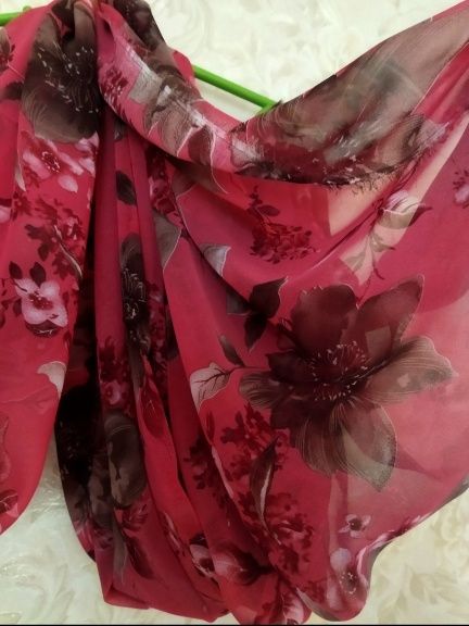 Шифон натуральный