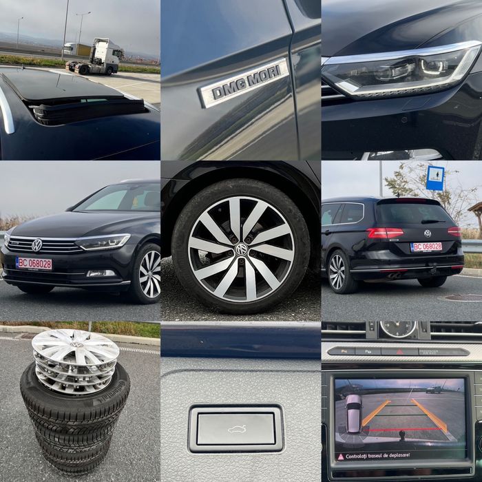 Volkswagen Passat R-Line 4x4 /Automat/2.0 /190 cai