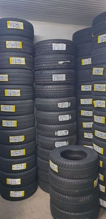 Depozit de anvelope, cauciucuri Constanta noi si second-hand, premium