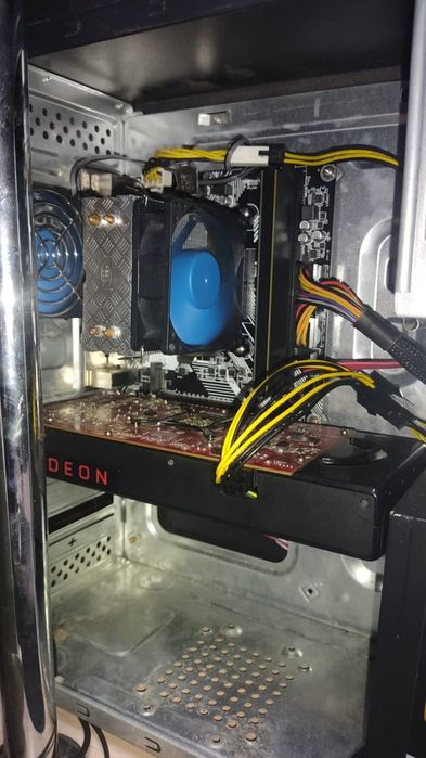 Мощный игровой AMD ПК надежный нужны деньги