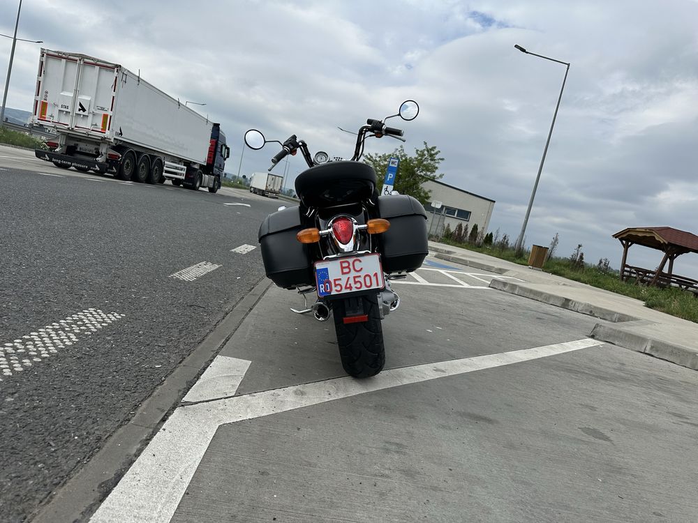 Motocicleta BMW R 1200 C in stare impecabila