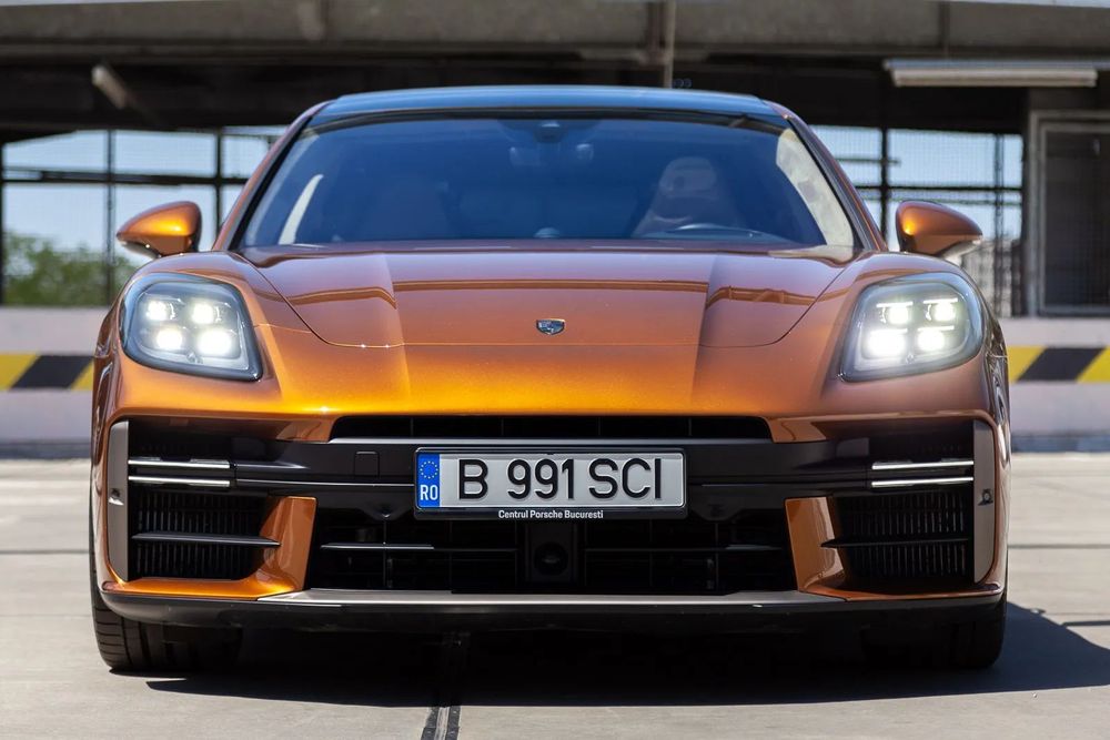 Porsche Panamera Porsche Panamera Turbo E-hybrid 680 cp