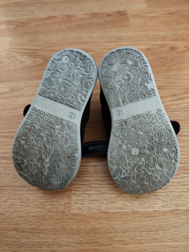 Pantofi papuci ortopedici piele Hokide copii mărimea 21