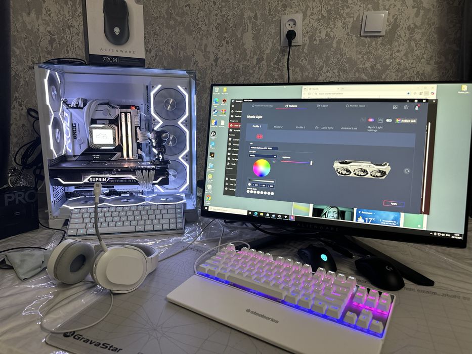 14600k rtx 3080 suprim computer