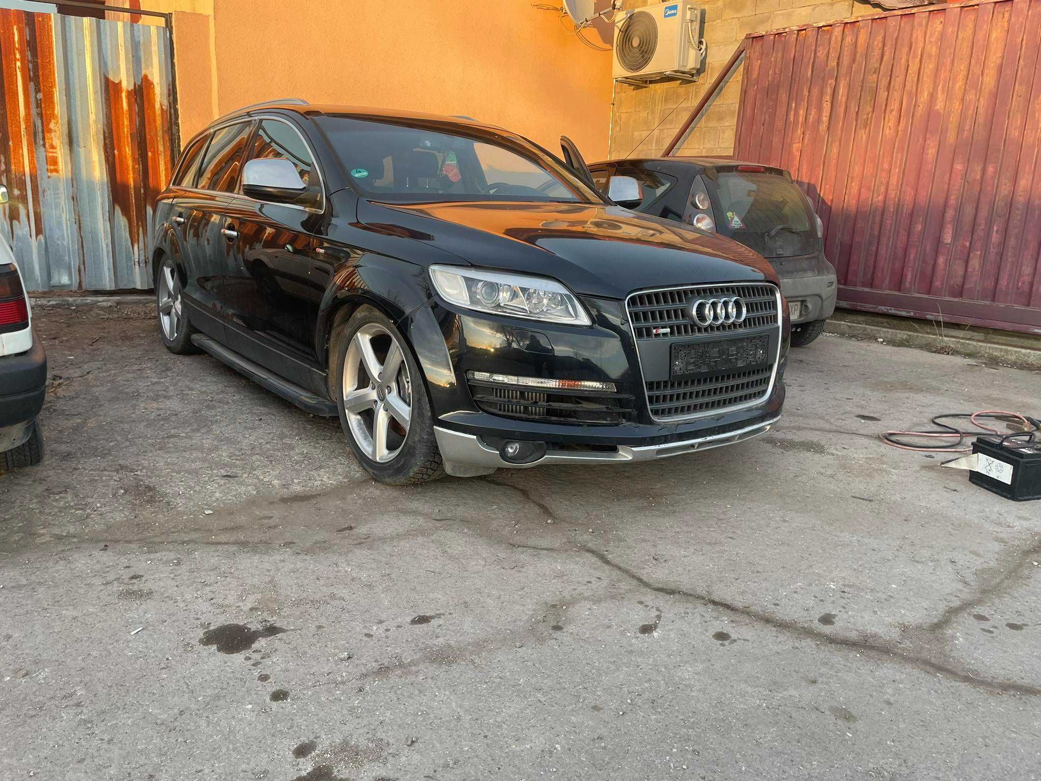 audi q7 3.0 tdi BUG s-line на части ауди я 7 3.0 тди буг куатро