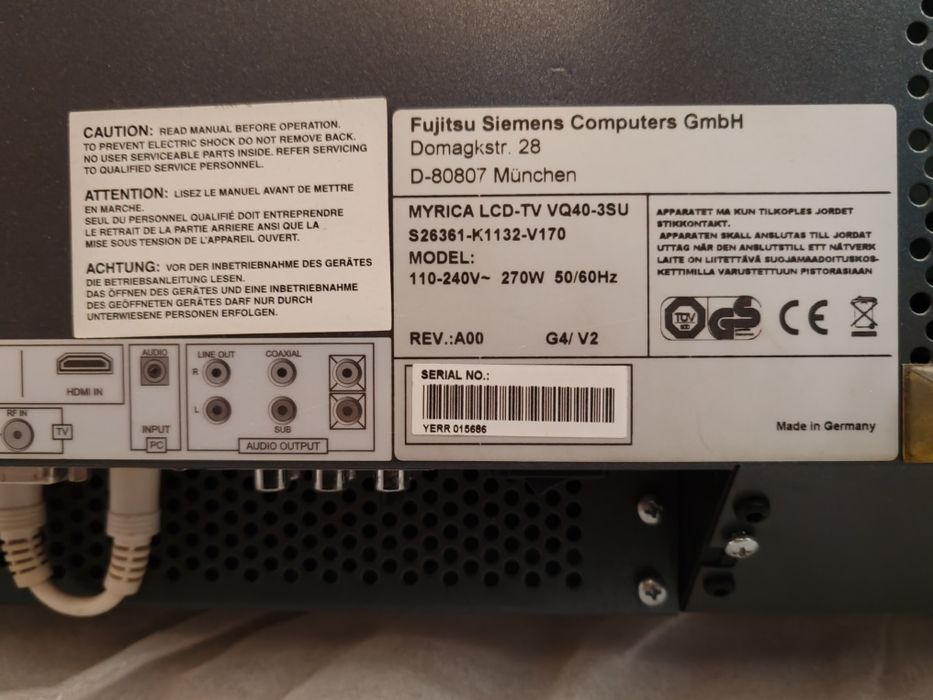 Телевизоры 3 шт  в хорошем состоянии "SIEMENS"