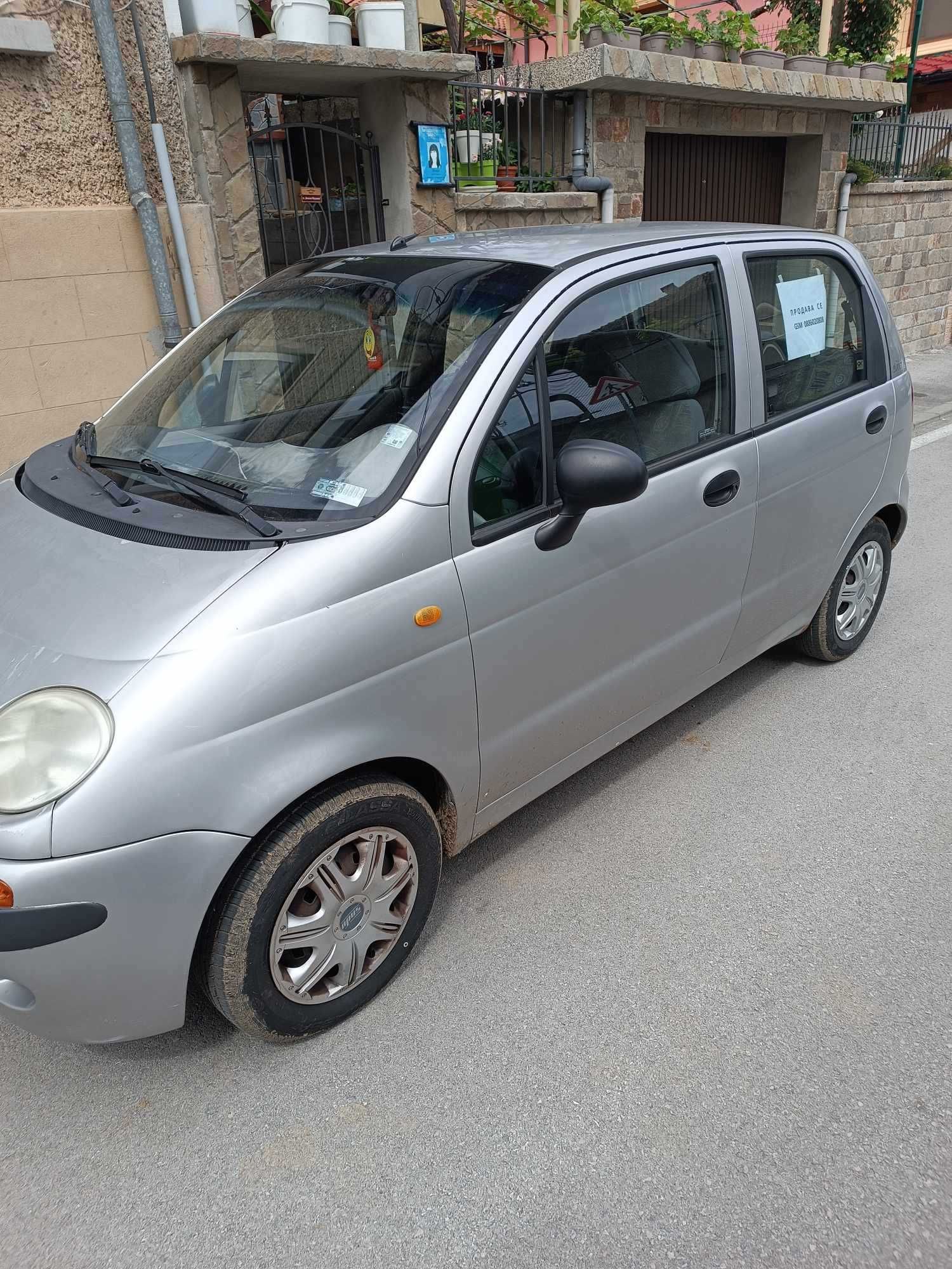 Продавам Daewoo Matiz.