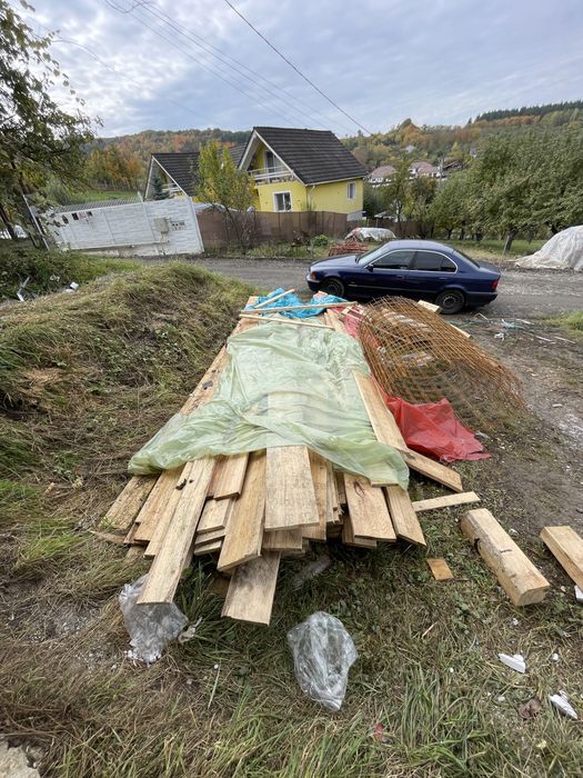 Scândură nouă,  pentru cofraje și construcții