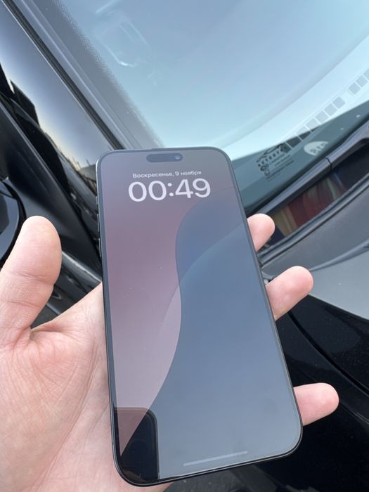 Iphone 15 pro max 512