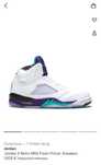 Air jordan 5 Grape retro 2015
