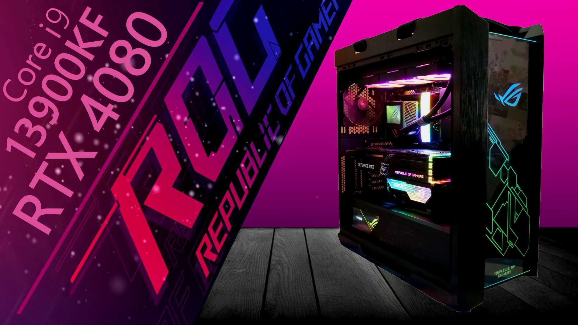 Топ сборка "ASUS ROG"