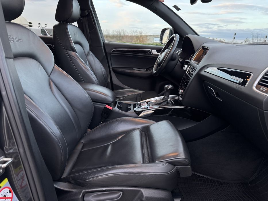 Audi q5 3xSline 2014 quattro 2.0 177cp nr zoll valabil