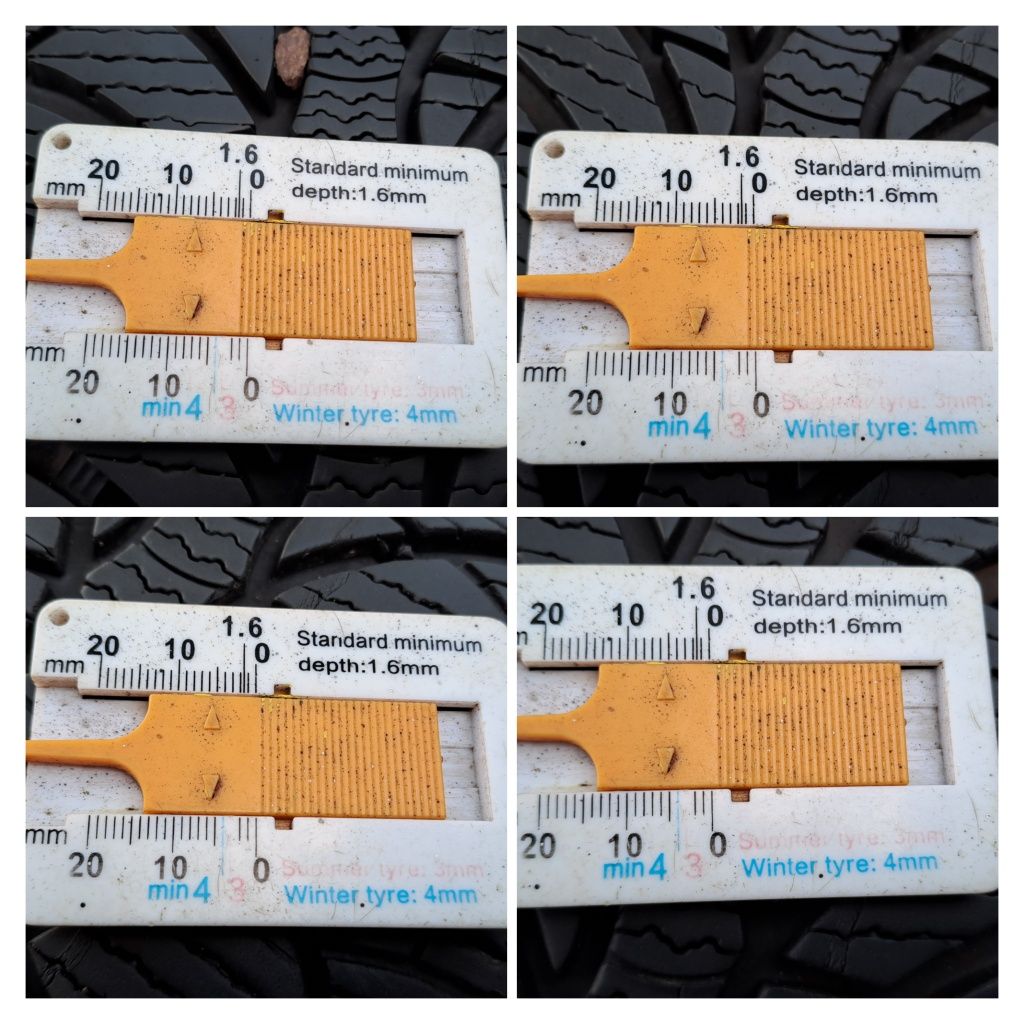 4бр. 185/60/15 Fulda Kristall Montero 3