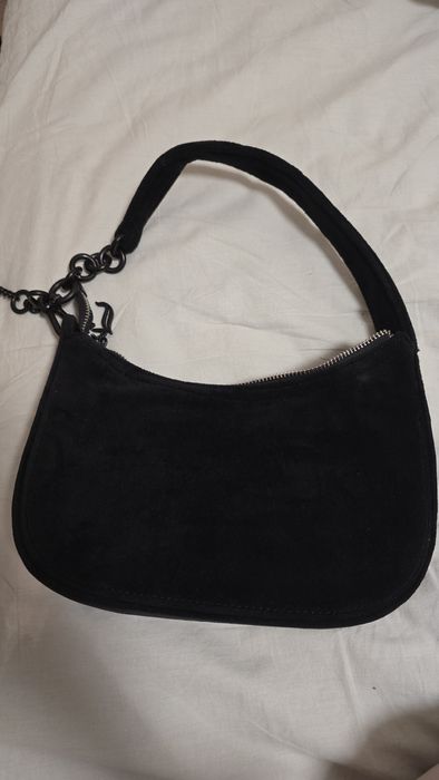 Велурена чанта Juicy Couture