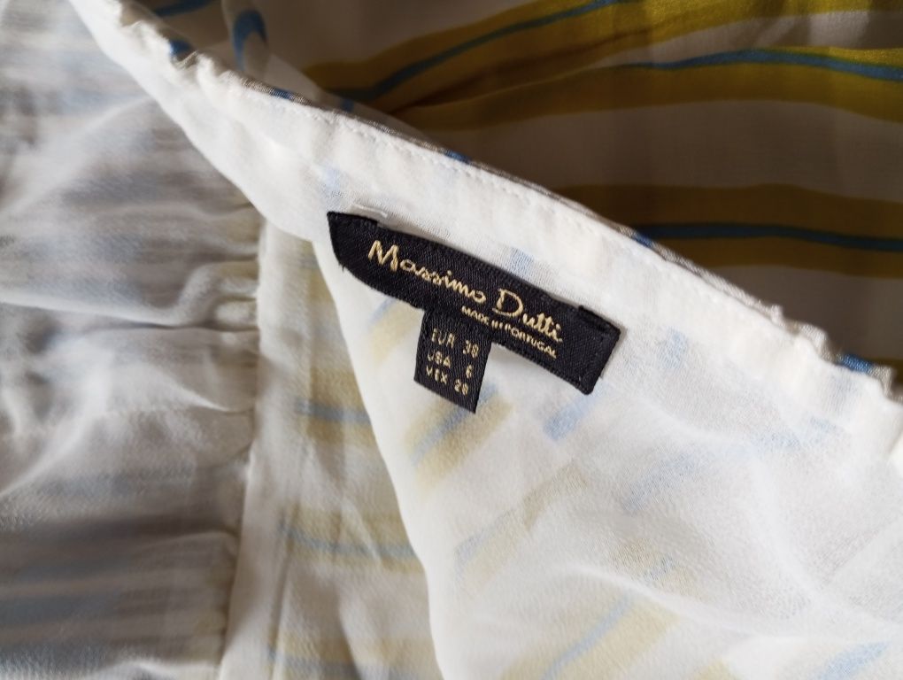 Mossimo Dutti 100% silk