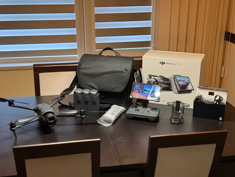 + Нов + DJI Mavic 4 Pro 512GB Creator Combo RC Pro 2 + 2Y Care Refresh