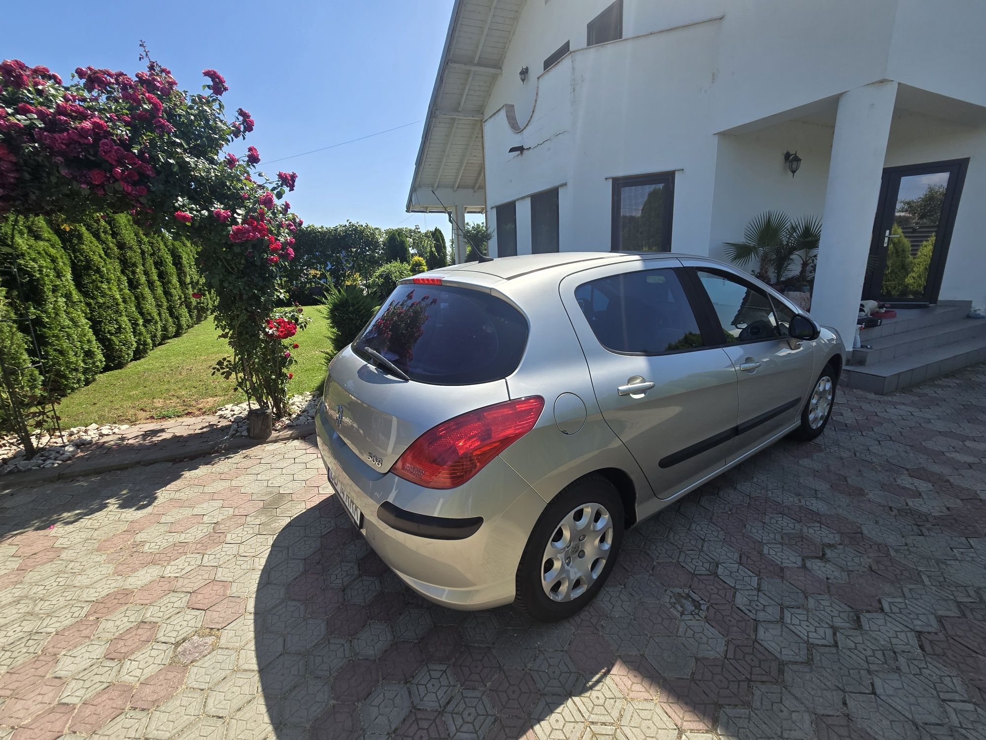 Peugeot 308 1.6i + GPL, 120cp, 11.2008, 184000km
