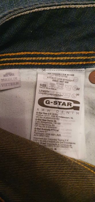 G-Star RAW мъжки дънки 32/30