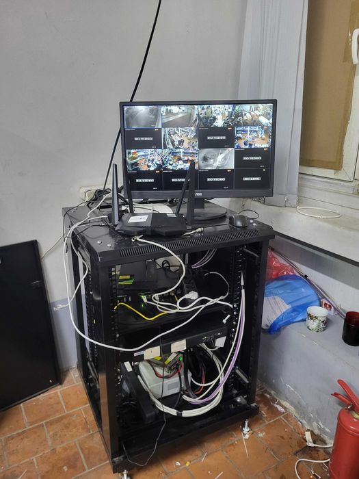 Настройка и установка серверов и NAS | Windows Server, Synology, 1С, B