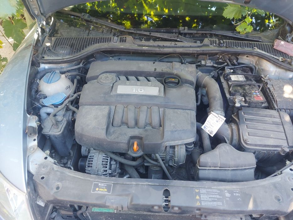 Vând Skoda octavia2  Avariata