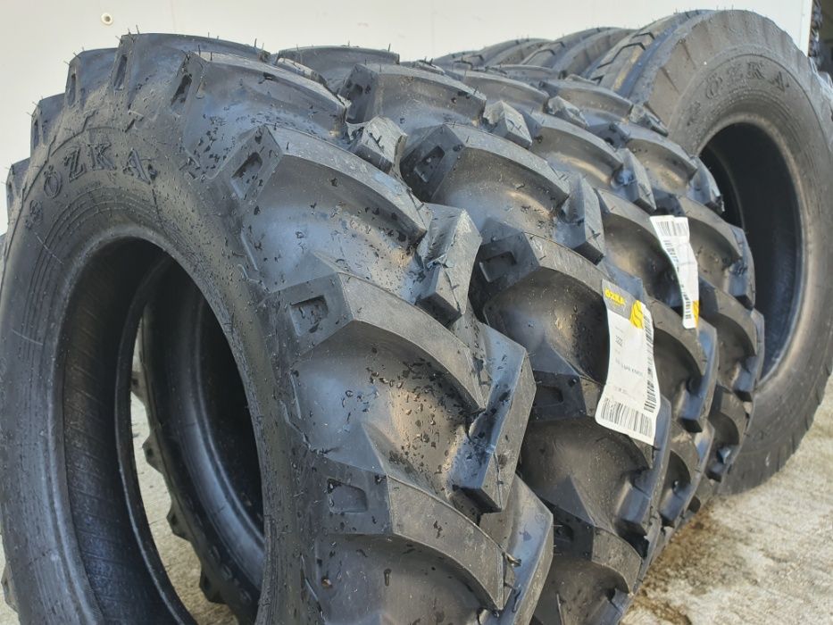 cauciucuri noi 6.50-16 de tractiune marca OZKA KNK50 de fata YCTS