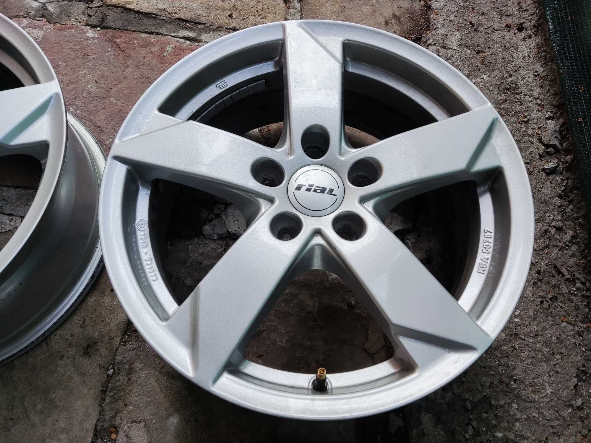 Kia Mazda Hyundai - 5x114,3 - 17 цола лети джанти 5х114,3 Rial