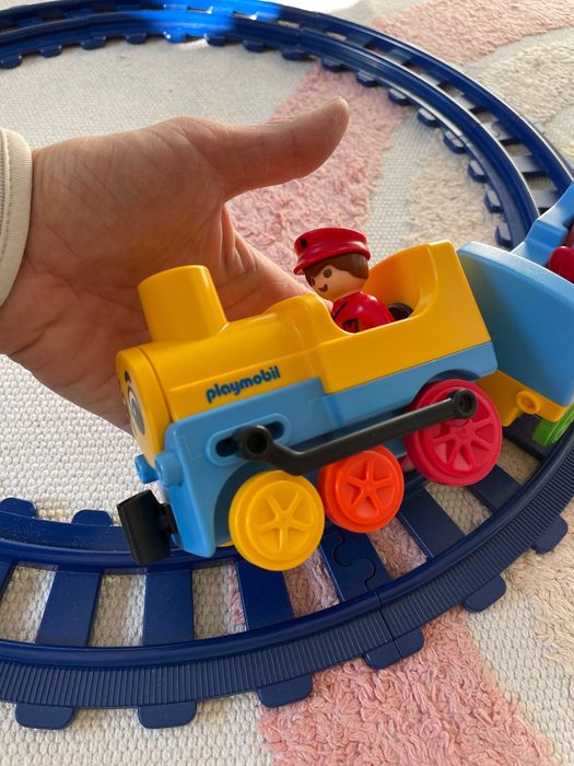 Playmobil 1.2.3 - Tren