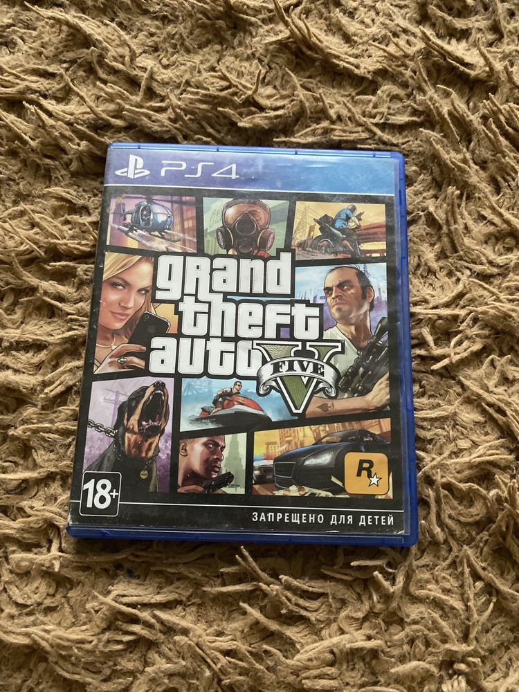 gta 5 / playstation 4