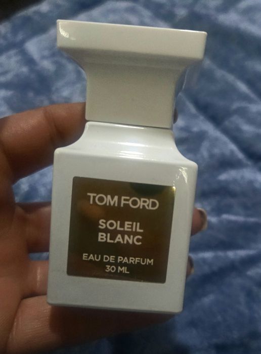 Tom Ford Soleil Blanc лична колекция оригинален дамски парфюм 30/27мл