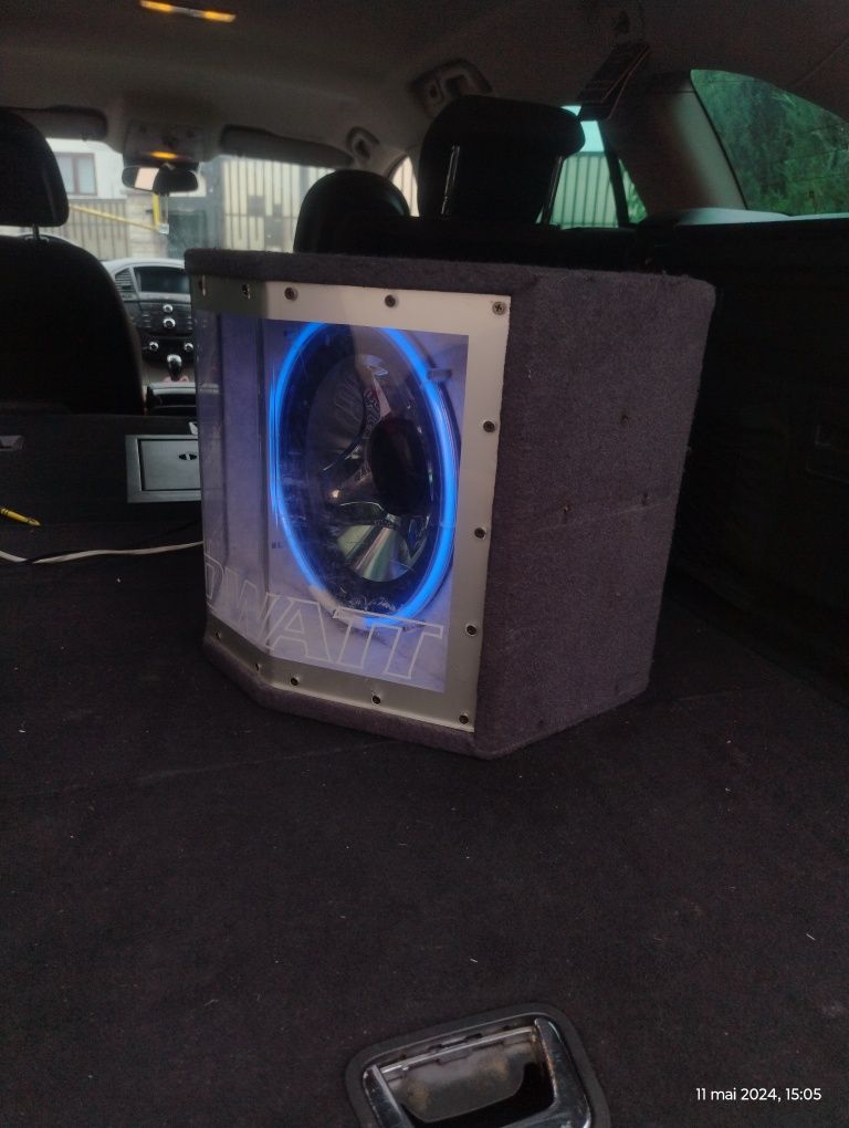 Subwoofer Auto impecabil